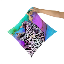 Load image into Gallery viewer, Cushion Jaguar Blue
