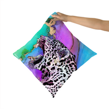 Load image into Gallery viewer, Cushion Jaguar Blue