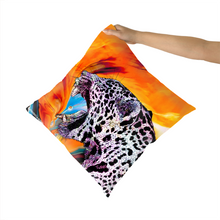 Load image into Gallery viewer, Cushion Jaguar Orange
