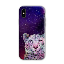 Load image into Gallery viewer, Phone Case Stars Cheetah