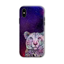 Load image into Gallery viewer, Phone Case Stars Cheetah