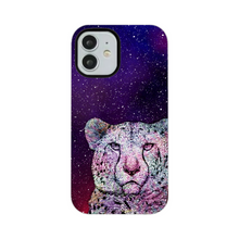 Load image into Gallery viewer, Phone Case Stars Cheetah