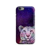 Load image into Gallery viewer, Phone Case Stars Cheetah