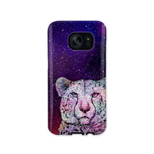 Load image into Gallery viewer, Phone Case Stars Cheetah