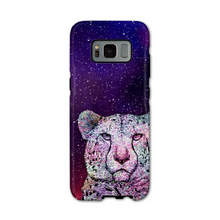 Load image into Gallery viewer, Phone Case Stars Cheetah