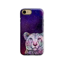 Load image into Gallery viewer, Phone Case Stars Cheetah