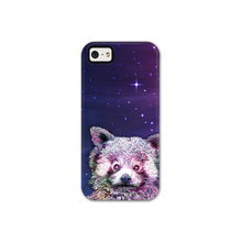 Load image into Gallery viewer, Phone Case Stars Red Panda