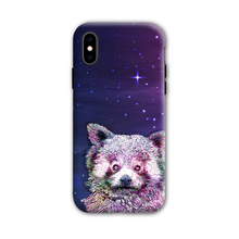 Load image into Gallery viewer, Phone Case Stars Red Panda