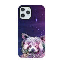 Load image into Gallery viewer, Phone Case Stars Red Panda