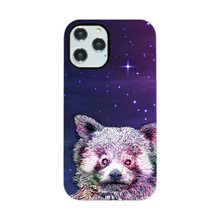 Load image into Gallery viewer, Phone Case Stars Red Panda