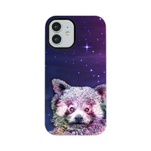 Load image into Gallery viewer, Phone Case Stars Red Panda