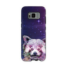 Load image into Gallery viewer, Phone Case Stars Red Panda