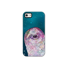 Load image into Gallery viewer, Phone Case Stars Sloth