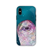 Load image into Gallery viewer, Phone Case Stars Sloth