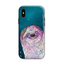 Load image into Gallery viewer, Phone Case Stars Sloth