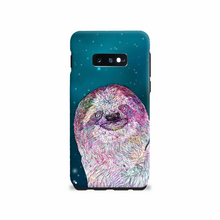 Load image into Gallery viewer, Phone Case Stars Sloth