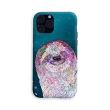 Load image into Gallery viewer, Phone Case Stars Sloth
