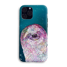 Load image into Gallery viewer, Phone Case Stars Sloth