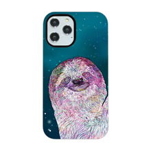 Load image into Gallery viewer, Phone Case Stars Sloth