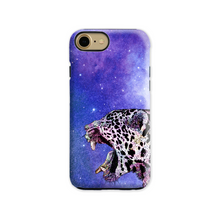 Load image into Gallery viewer, Phone Case Stars Jaguar Purple