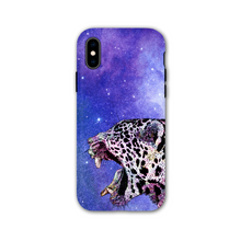Load image into Gallery viewer, Phone Case Stars Jaguar Purple