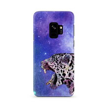 Load image into Gallery viewer, Phone Case Stars Jaguar Purple