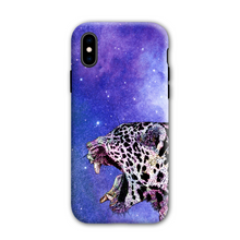 Load image into Gallery viewer, Phone Case Stars Jaguar Purple