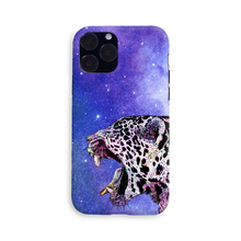 Load image into Gallery viewer, Phone Case Stars Jaguar Purple