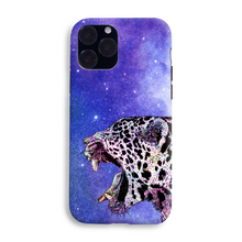 Load image into Gallery viewer, Phone Case Stars Jaguar Purple