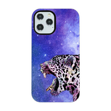 Load image into Gallery viewer, Phone Case Stars Jaguar Purple