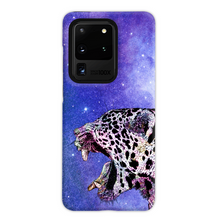 Load image into Gallery viewer, Phone Case Stars Jaguar Purple