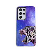 Load image into Gallery viewer, Phone Case Stars Jaguar Purple