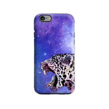 Load image into Gallery viewer, Phone Case Stars Jaguar Purple