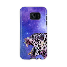 Load image into Gallery viewer, Phone Case Stars Jaguar Purple