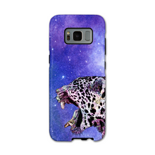 Load image into Gallery viewer, Phone Case Stars Jaguar Purple