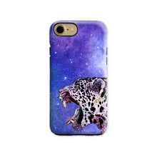 Load image into Gallery viewer, Phone Case Stars Jaguar Purple
