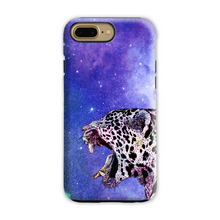 Load image into Gallery viewer, Phone Case Stars Jaguar Purple