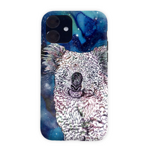 Load image into Gallery viewer, Phone Case Stars Koala Blue