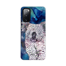 Load image into Gallery viewer, Phone Case Stars Koala Blue