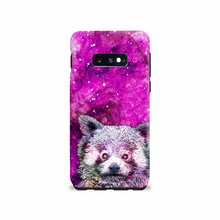 Load image into Gallery viewer, Phone Case Stars Red Panda Pink