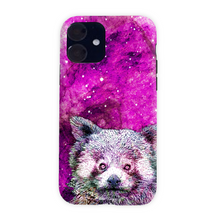 Load image into Gallery viewer, Phone Case Stars Red Panda Pink