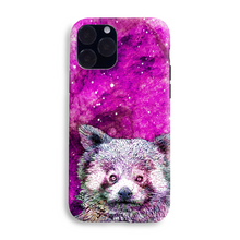 Load image into Gallery viewer, Phone Case Stars Red Panda Pink