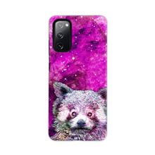Load image into Gallery viewer, Phone Case Stars Red Panda Pink