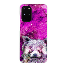 Load image into Gallery viewer, Phone Case Stars Red Panda Pink