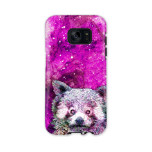 Load image into Gallery viewer, Phone Case Stars Red Panda Pink