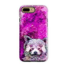 Load image into Gallery viewer, Phone Case Stars Red Panda Pink