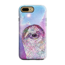 Load image into Gallery viewer, Phone Case Stars Sloth Pink
