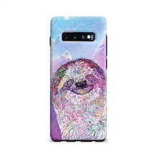 Load image into Gallery viewer, Phone Case Stars Sloth Pink
