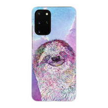 Load image into Gallery viewer, Phone Case Stars Sloth Pink