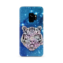 Load image into Gallery viewer, Phone Case Stars Tiger Blue
